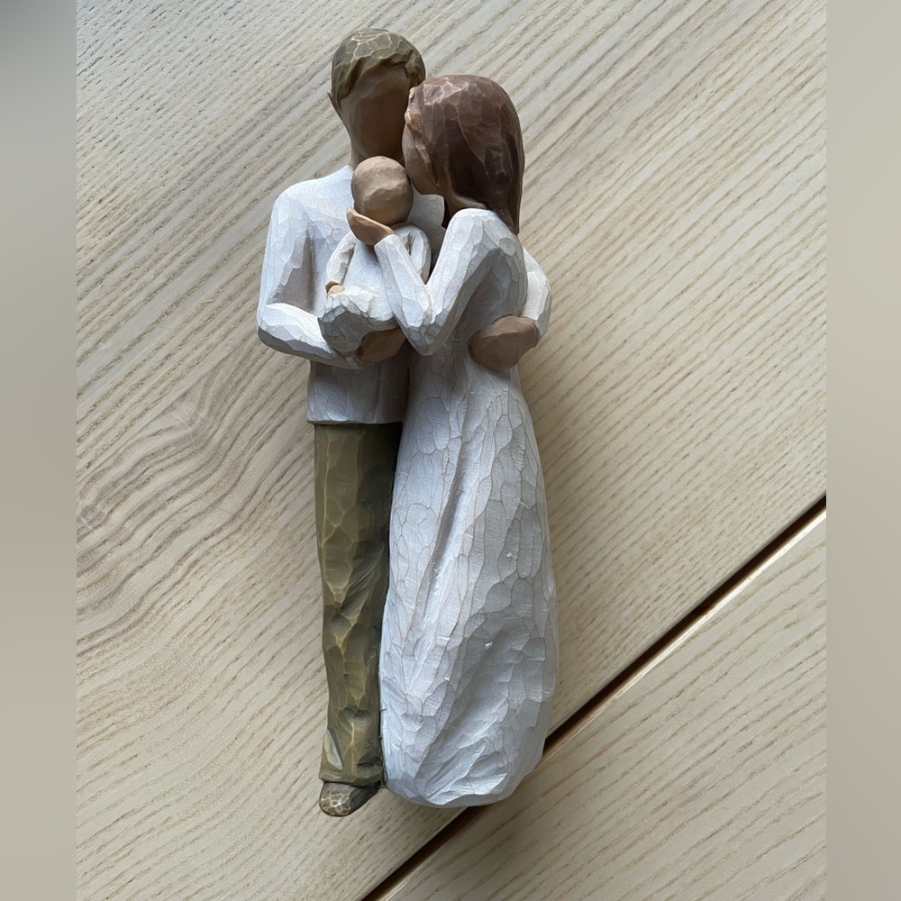 Willow Tree Our Gift - Family Unity Parents & Infant Neutrals Willow Tree